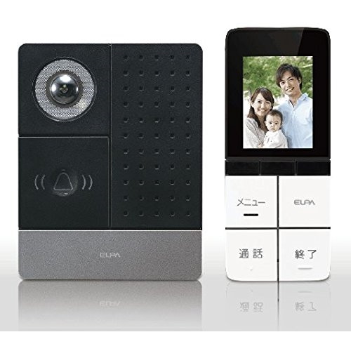 ELPA DHS-SP2220E [DECT方式 ワイヤレステレビドアホン]