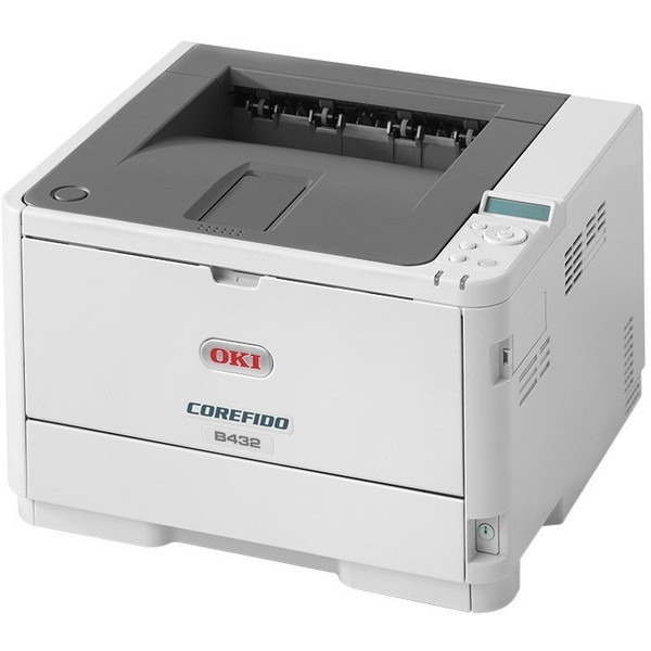 OKI B432DNW COREFIDO [A4対応 モノクロLEDプリンタ] メーカー直送