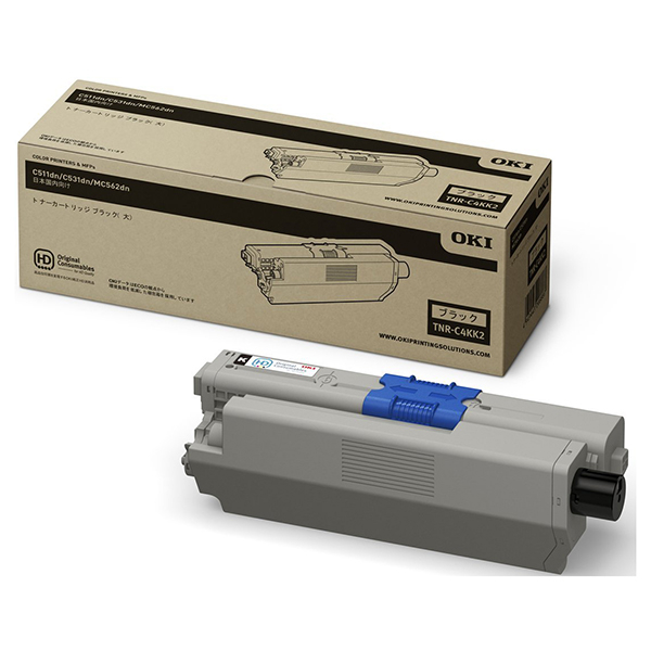 OKI TNR-C4KK2 ブラック [大容量トナーカートリッジ] メーカー直送の通販は