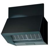 【2/23ポイントUP】東芝 VFR-63LKB(K) ブラック [レンジフードファン (三分割構造・シロッコファンタイプ・BLIII型・壁スイッチ式・60cm巾)] の通販は