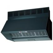 東芝 VFR-94LJP(K) ブラック レンジフードファン (三分割構造 シロッコファンタイプ 同時給排気式:強制排気 自然給気 90cm巾)