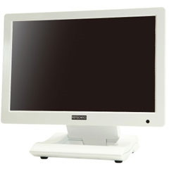 ADTECHNO LCD1015TW ホワイト [業務用マルチメディアディスプレイ 10.1型ワイド液晶]の通販は 42,384円