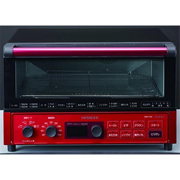 日立 Hmo F100 R メタリックレッド コンベクションオーブントースター あす着 北海道 沖縄 離島配送不可 の通販はau Wowma 総合通販premoa