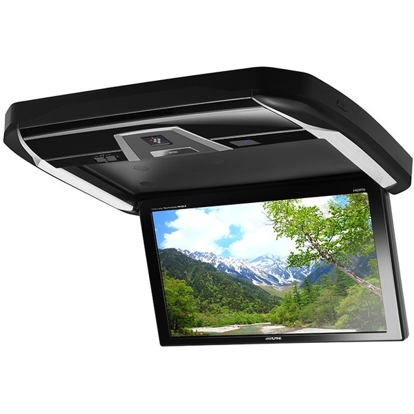 ALPINE PXH12X-R-B ブラック [12.8V型LED WXGAリアビジョン HDMI入力付き]