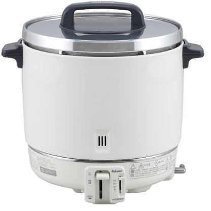 炊飯器 22合 2.2升 パロマ PR-403S-LP [ガス炊飯器 (2.2升炊き・プロパンガス用)]