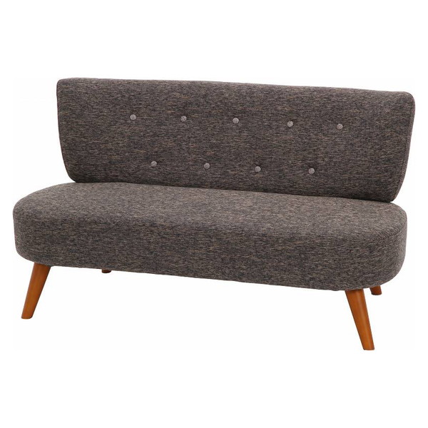 不二貿易 33366 ソファ2p デイジー HX-8533 BRの通販は 17,280円