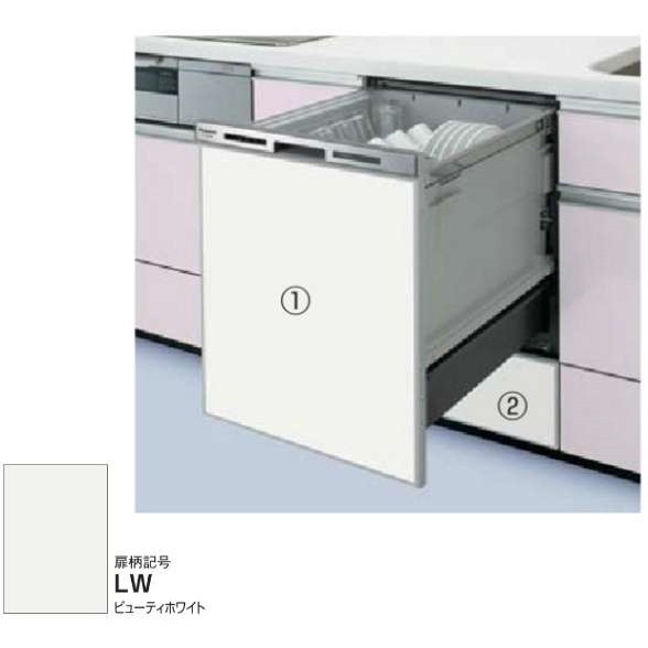 PANASONIC AD-NPD45-LW ビューティーホワイト [ドア用/食洗機下部用パネルセット (幅45cmディープタイプ用)]の通販は