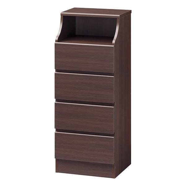 白井産業 CSC-1144HDK ダークブラウン CHESCA(チェスカ) [チェスト 組立品] メーカー直送