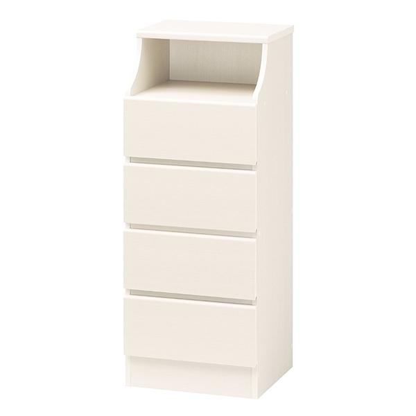 白井産業 CSC-1144HWH ホワイト CHESCA(チェスカ) [チェスト 組立品] メーカー直送