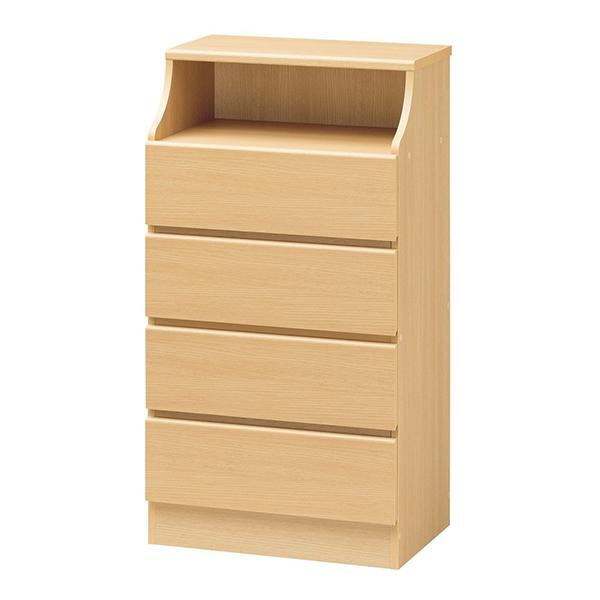 白井産業 CSC-1160HNA ナチュラル CHESCA(チェスカ) [チェスト 組立品] メーカー直送