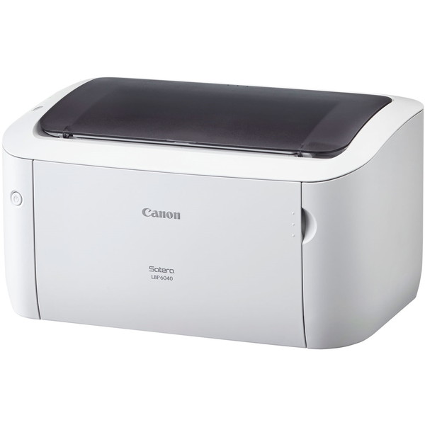 キヤノン レーザー プリンター 本体 CANON LBP6040 Satera(サテラ) [A4対応モノクロ Wi-Fi対応 (2400dpi・無線LAN/USB2.0)]