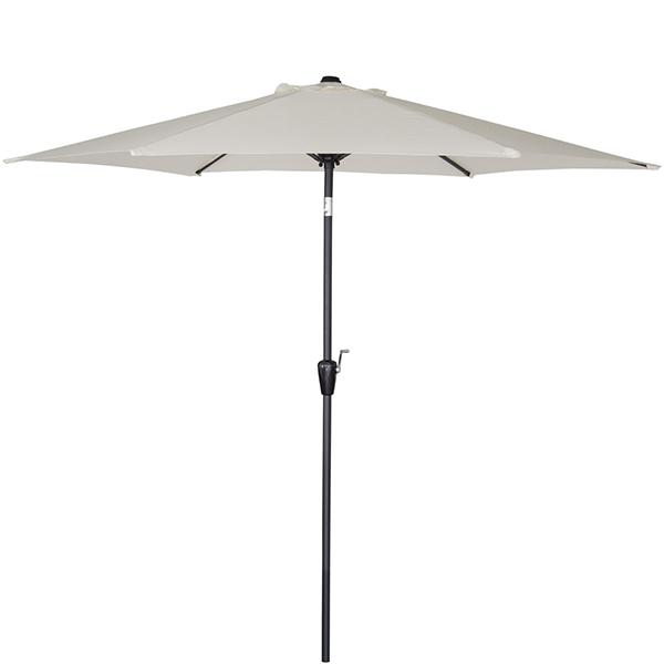 【2/23ポイントUP】東谷 RKC-527NA ナチュラル ランディ [パラソル] メーカー直送の通販は