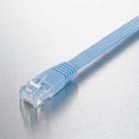 ELECOM LD-CTFS/BU30 スーパーフラットLANケーブル(青)30M メーカー直送