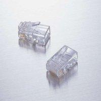 ELECOM LD-RJ45TY100 RJ45コネクタ メーカー直送の通販は