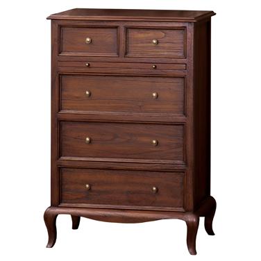 クロシオ ウェール 4段チェスト 28583 【完成品】 メーカー直送