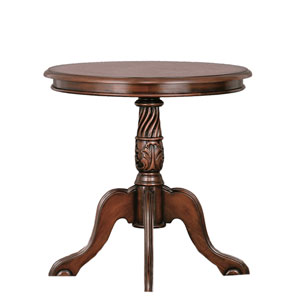 クロシオ コモ テーブル ブラウン 28571 【完成品】