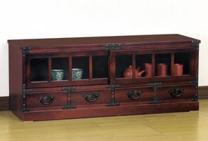 クロシオ 07102608 64805 民芸調 ローボードの通販は 12,672円