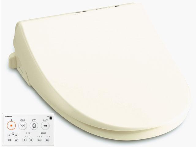 東芝 温水洗浄便座 東芝 SCS-T260 パステルアイボリー クリーン