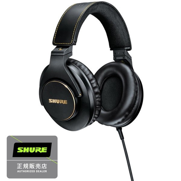 大切な SHURE SRH840A-A ブラック [プロフェッショナル・スタジオ・ヘッドホン]