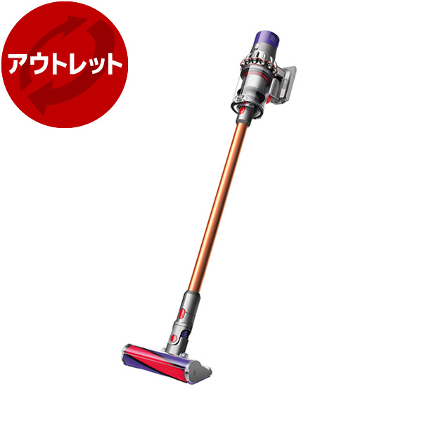 DYSON SV12 FF LF ニッケル/アイアン/コッパ— Dyson Cyclone V10 Fluffy [サイクロン式 コードレス掃除機] 掃除機本体
