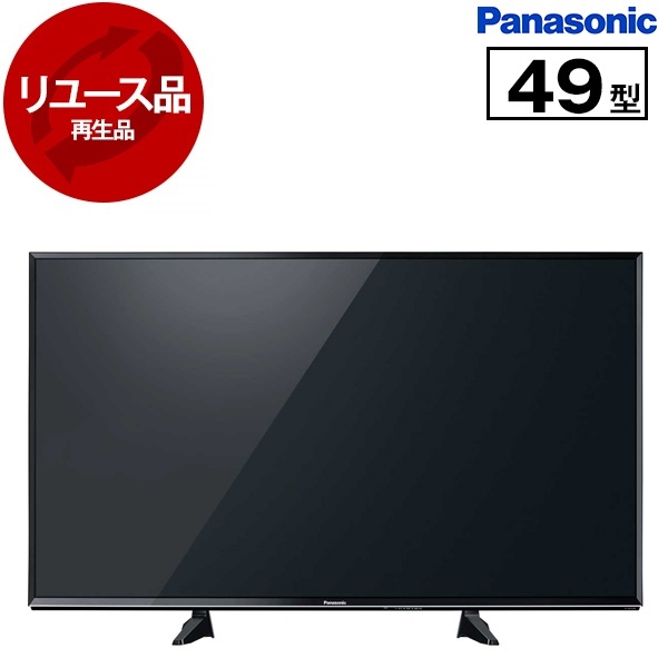 パナソニック 液晶テレビ 49型 VIERA TH-49EX600 2018年製 【公式通販】