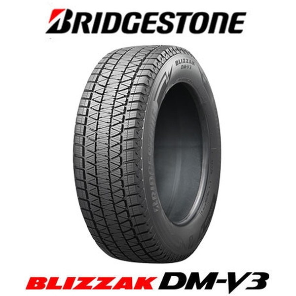 BRIDGESTONE ブリヂストン ブリザック DM-V3 175/80R16 91Q タイヤ単品1本 メーカー直送の通販は