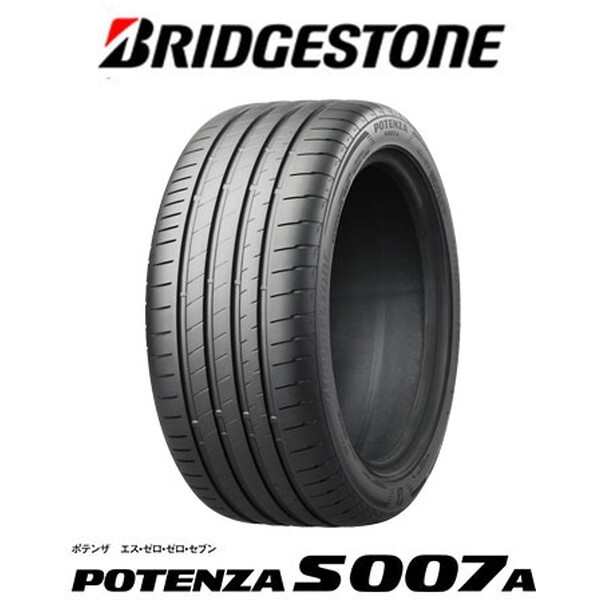 BRIDGESTONE ブリヂストン POTENZA ポテンザ S007A 225/40R19 93Y XL タイヤ単品1本 メーカー直送の通販は