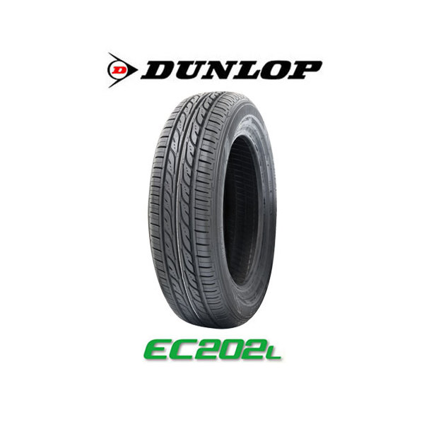 DUNLOP ダンロップ EC202L 155/65R13 73S タイヤ単品1本 メーカー直送の通販は 5,870円