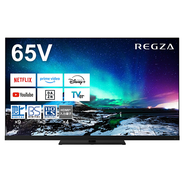 REGZA 65インチ テレビ TOSHIBA 65M550K 65インチ 4Kテレビ TVS REGZA