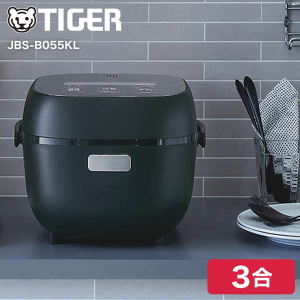 TIGER 炊飯器 丸かっ JAIR1 ホワイト 3合炊き 売買されたオークション情報 落札价格 【au payマーケット】の商品情報をアーカイブ公開