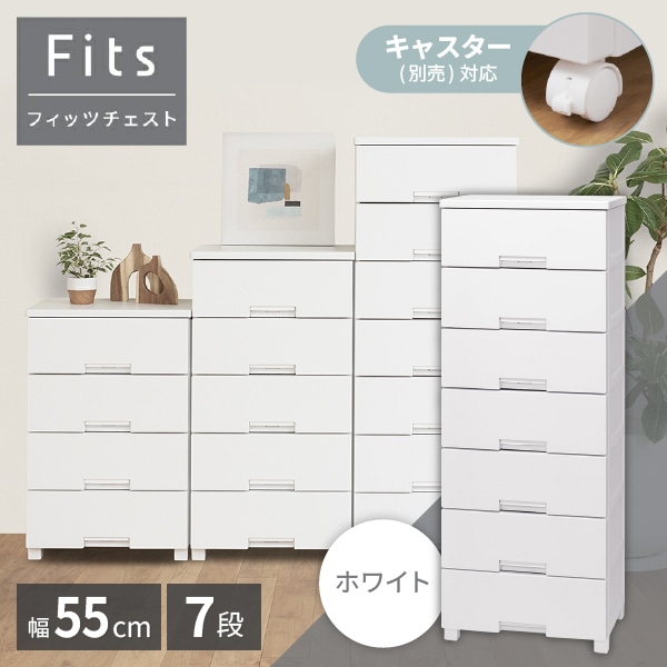 フィッツチェスト5507 天馬(Tenma) ホワイト [収納ケース] メーカー直送