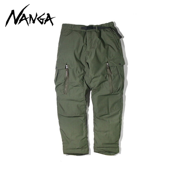 NANGA ナンガ ヒノック ダウンパンツ HINOC DOWN PANTS KHA L ND2441-1I201-A N0001839