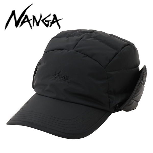 NANGA ナンガ オーロラテックス AURORA TEX DOWN DUCK BILL CAP BLK FREE NA2441-3B102-A N0002983