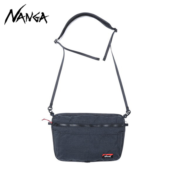NANGA ナンガ HINOC SACOCHE CHA FREE NA2441-3A100-A N0003199 [サコッシュ]