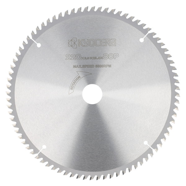 京セラ 66500327 アルミ用チップソー 220mmの通販は