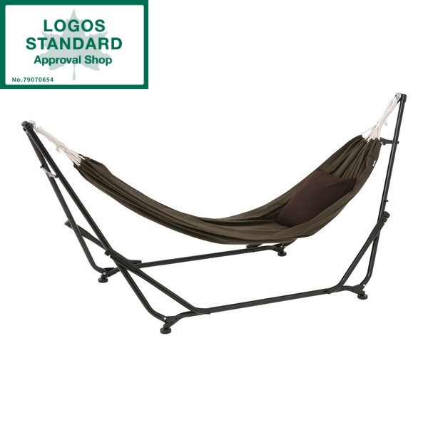 ロゴス LOGOS ハンモック 3WAY スタンドハンモック No.73178008 の通販は 19,092円