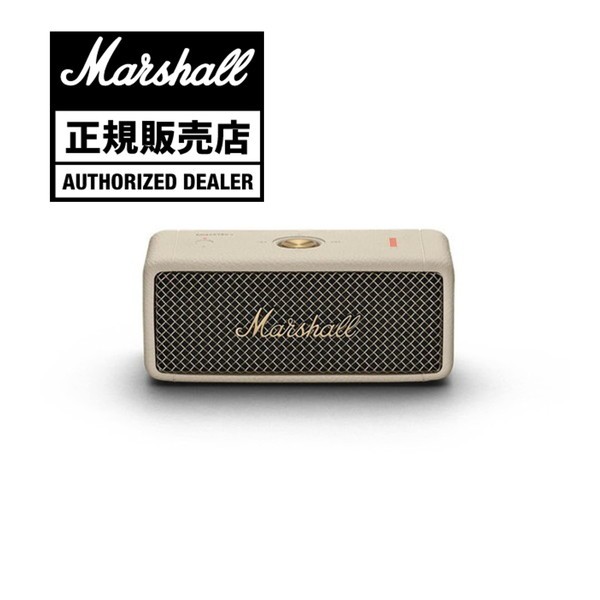 Marshall Emberton II Cream [ブルートゥーススピーカー] - スピーカー