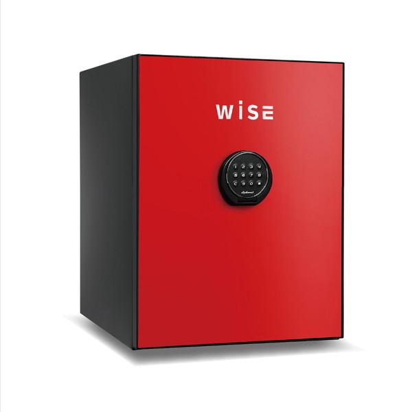 diplomat WS500ALR レッド WiSE [プレミアム金庫(36L/テンキー式/アラーム機能)] メーカー直送の通販は