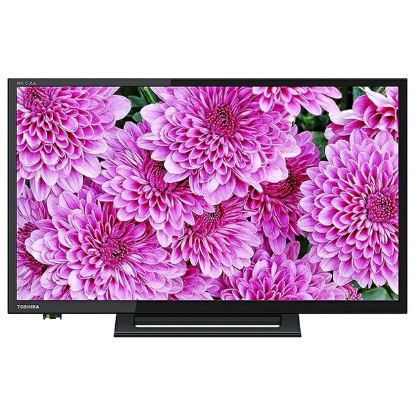 東芝 液晶テレビ 24V型 レグザ REGZA ダブルチューナー 24インチ 24S24 