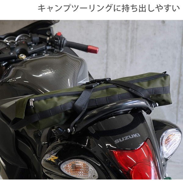 DOD コット バッグインベッド CB1-510-KH dod アウトドア キャンプ アウトドアベッド ツーリング コンパクト_3