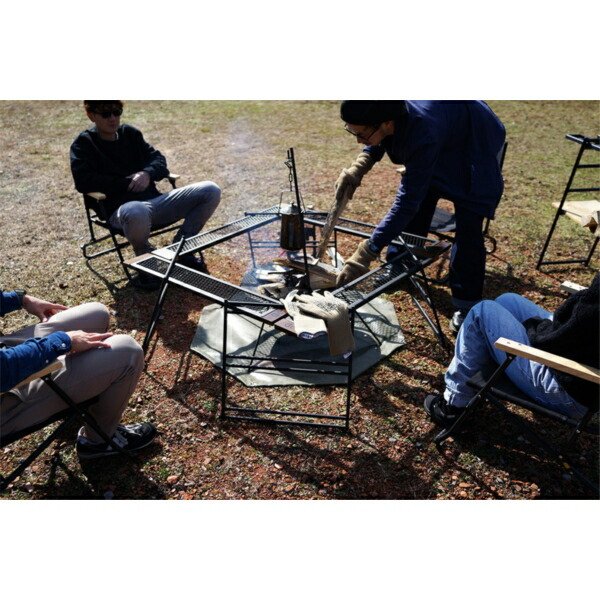 DOD テーブル テキーラテーブル TB4-746-BK dod アウトドア キャンプ