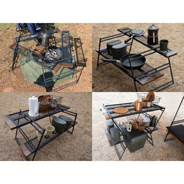 テキーラテーブルセット　dod テキーラテーブル TB4-746-BK - DOD（ディーオーディー）【公式