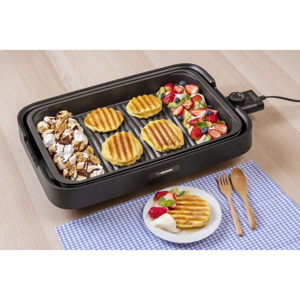 未使用品　象印　やきやきホットプレート　EA-GZ30-XB 象印 ホットプレート 焼肉 やきやき 大型 無煙 焼肉プレート 3枚