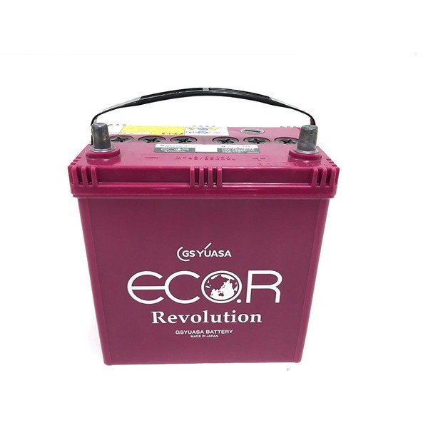 GSユアサ ER M-42 / 55B20L ECO.R Revolution GSユアサ ER-M-42/55B20L ECO.R Revolution [車用バッテリー