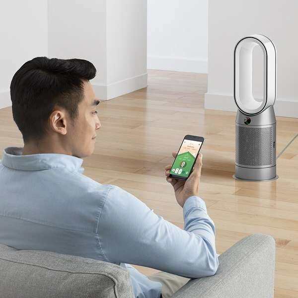 ダイソン 空気清浄機 扇風機 Dyson Purifier Hot + Cool HP07WS ダイソン 空気清浄機 扇風機 Dyson Purifier Hot + Cool HP07WS