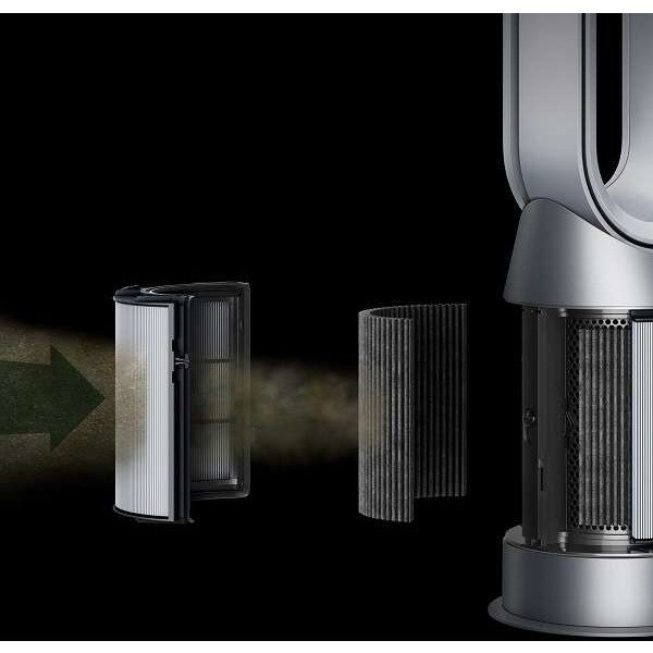 ダイソン 空気清浄機 扇風機 Dyson Purifier Hot + Cool HP07WS
