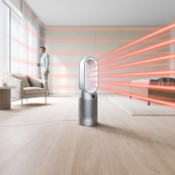 ダイソン 空気清浄機 扇風機 Dyson Purifier Hot + Cool HP07WS