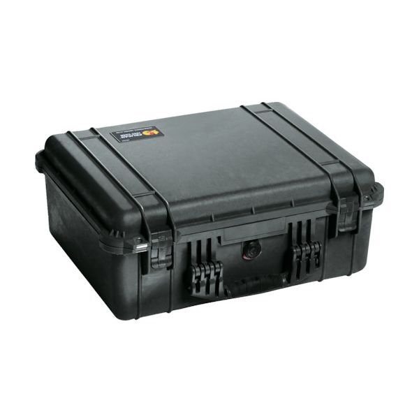 ペリカン 1550NFBK [プロテクターツールケース ミディアムケース 1550 (フォームなし) 黒 525×437×213] メーカー直送