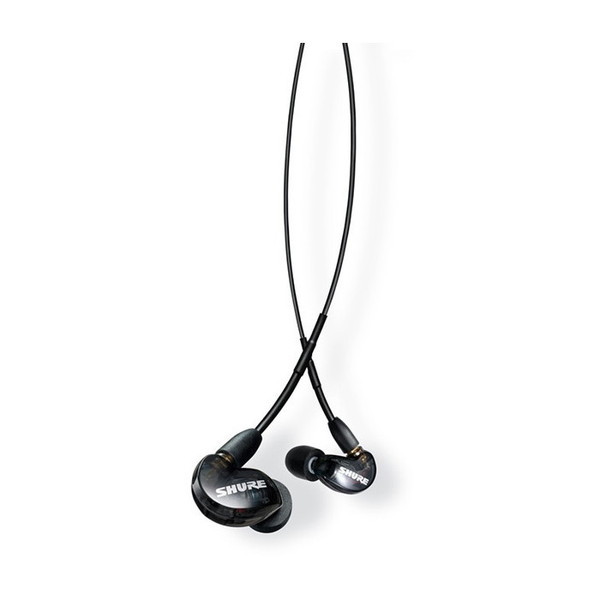 イヤホン 有線 シュア SHURE SE215-K-A ブラック カナル型