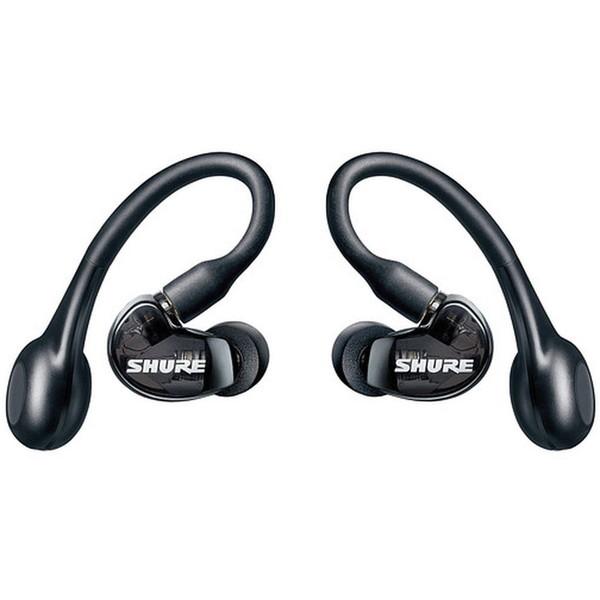 SHURE SE21DYBK+TW2-A トランスルーセントブラック [完全ワイヤレス高遮音性イヤホン]